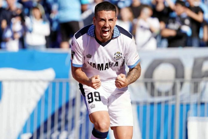 Matheus Peixoto – Foto: Itaru Chiba (Aflo Images)