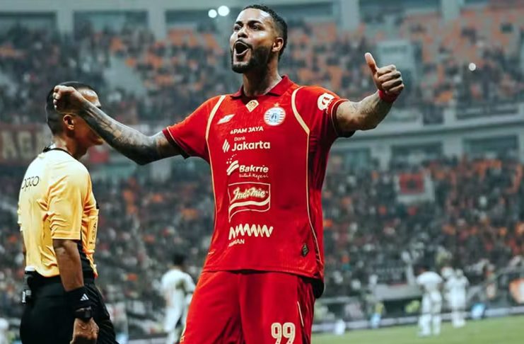 Campeão pelo Remo, Maxwell e fecha temporada como artilheiro na Indonésia Maxwell – Foto: Zica Haqiqi