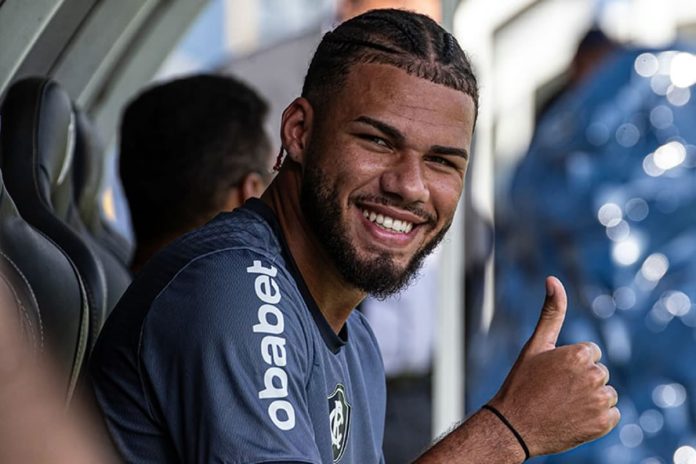 Nathan Santos – Foto: Samara Miranda (Clube do Remo) Nathan Santos – Foto: Samara Miranda (Clube do Remo)