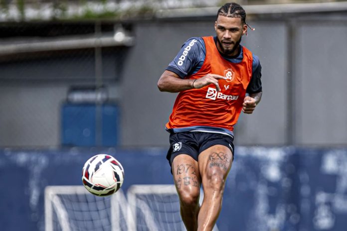 Nathan Santos – Foto: Samara Miranda (Clube do Remo) Nathan Santos – Foto: Samara Miranda (Clube do Remo)