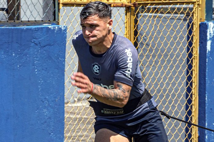 Nico Ferreira – Foto: Samara Miranda (Clube do Remo)