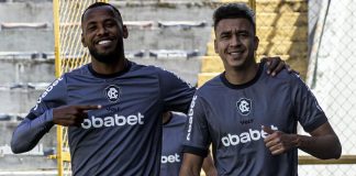 Pedro Costa e Victor Cantillo – Foto: Samara Miranda (Clube do Remo)