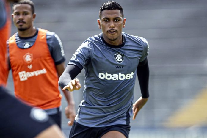 Pedro Rocha – Foto: Samara Miranda (Clube do Remo)