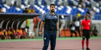 Remo 0×1 Criciúma-SC (António Oliveira) – Foto: Samara Miranda (Clube do Remo)