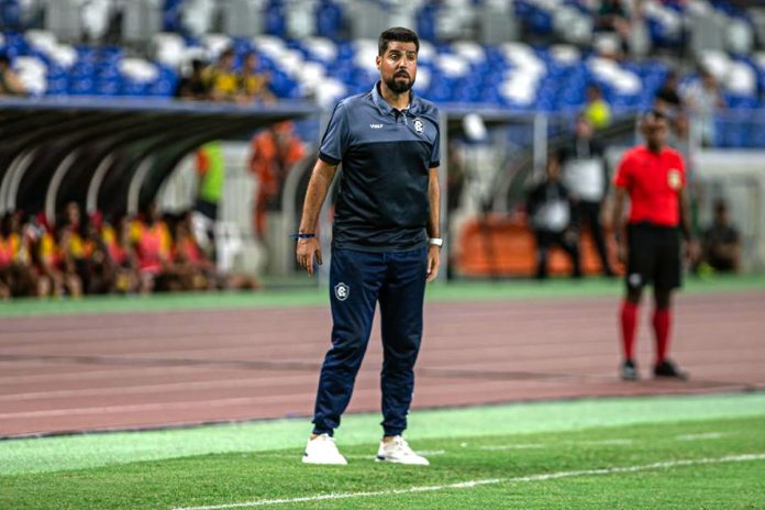 Remo 0×1 Criciúma-SC (António Oliveira) – Foto: Samara Miranda (Clube do Remo)