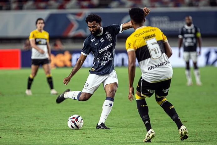 Remo 0×1 Criciúma-SC (Caio Vinícius) – Foto: Samara Miranda (Clube do Remo)