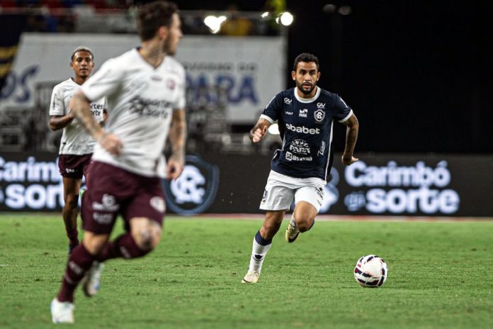 Remo 0×2 Ferroviária-SP (Marcelinho) – Foto: Samara Miranda (Clube do Remo)