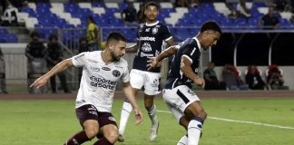 Remo 0×2 Ferroviária-SP (Marrony e Matheus Davó) – Foto: Mauro Ângelo (Diário do Pará)