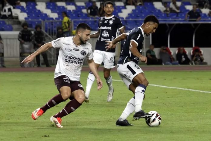 Remo 0×2 Ferroviária-SP (Marrony e Matheus Davó) – Foto: Mauro Ângelo (Diário do Pará)