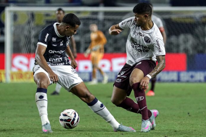 Remo 0×2 Ferroviária-SP (Nathan Camargo) – Foto: Luís Miguel Ferreira