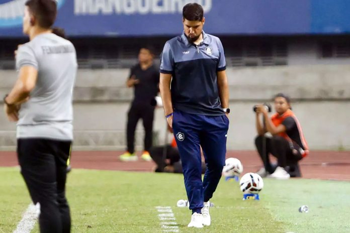 Remo 0×2 Ferroviária-SP (António Oliveira) – Foto: Thiago Gomes (O Liberal)