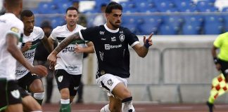 Remo 1×0 Coritiba-PR (Felipe Vizeu) – Foto: Thiago Gomes (O Liberal)