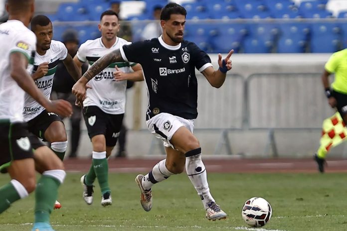 Remo 1×0 Coritiba-PR (Felipe Vizeu) – Foto: Thiago Gomes (O Liberal)