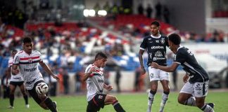 Remo 1×1 Botafogo-SP (Marrony e Matheus Davó) – Foto: Samara Miranda (Clube do Remo)