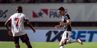 Remo 1×1 Botafogo-SP (Alan Rodriguez) – Foto: Samara Miranda (Clube do Remo)