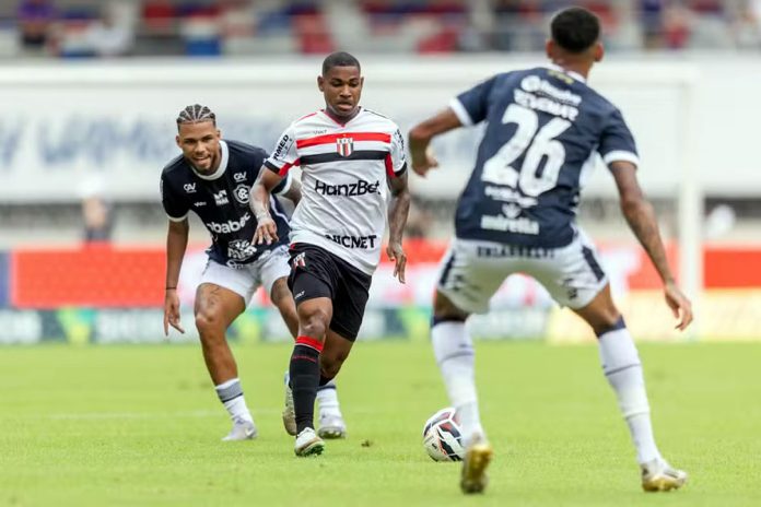 Remo 1×1 Botafogo-SP (Nathan Santos e Marrony) – Foto: Fernando Torres