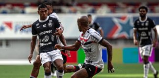 Remo 1×1 Botafogo-SP (Pedro Rocha) – Foto: Samara Miranda (Clube do Remo)