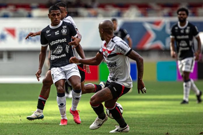 Remo 1×1 Botafogo-SP (Pedro Rocha) – Foto: Samara Miranda (Clube do Remo)