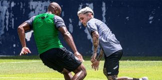 Reynaldo e Diego Hernandez – Foto: Samara Miranda (Clube do Remo)