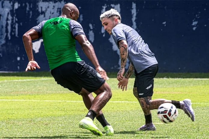 Reynaldo e Diego Hernandez – Foto: Samara Miranda (Clube do Remo)