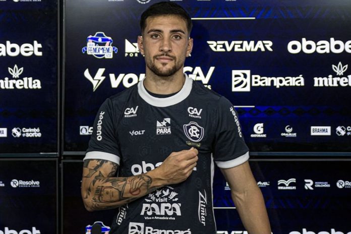 Tassano – Foto: Samara Miranda (Clube do Remo)