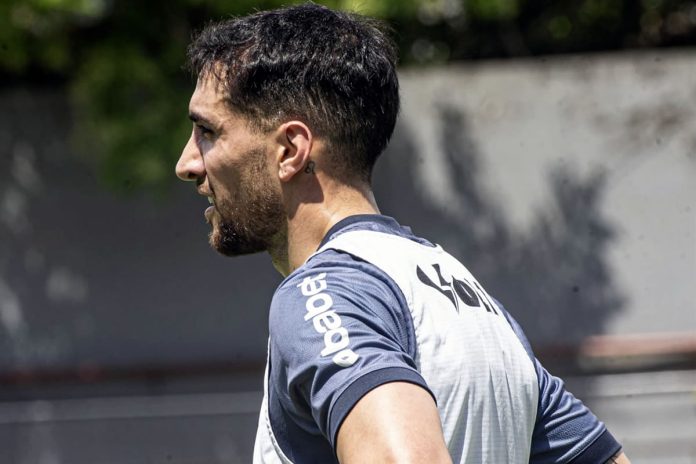 Tassano – Foto: Samara Miranda (Clube do Remo)