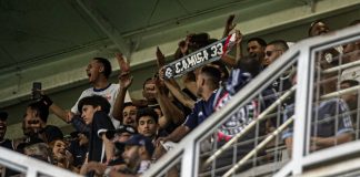 Fenômeno Azul no estádio Independência (Belo Horizonte-MG) – Foto: Samara Miranda (Clube do Remo)
