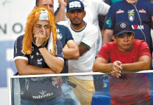Justiça manda penhorar 20% da renda dos jogos do Remo Fenômeno Azul no Mangueirão – Foto: Thiago Gomes (O Liberal)