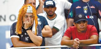 Fenômeno Azul no Mangueirão – Foto: Thiago Gomes (O Liberal)