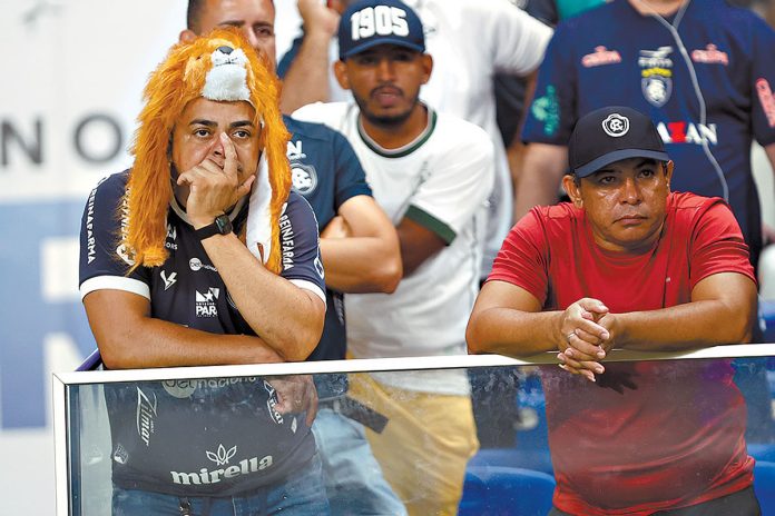 Fenômeno Azul no Mangueirão – Foto: Thiago Gomes (O Liberal)