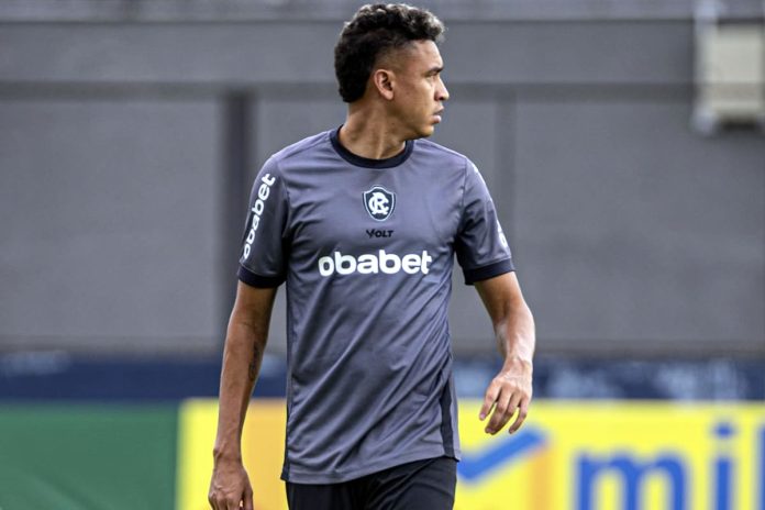 Victor Cantillo – Foto: Samara Miranda (Clube do Remo)