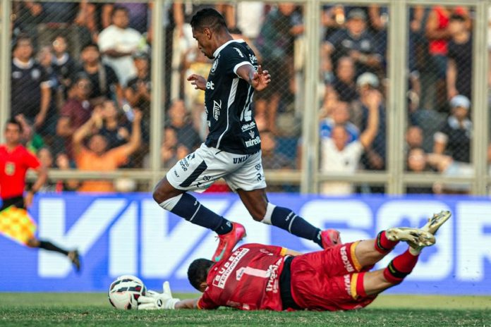 Amazonas-AM 1×3 Remo (Pedro Rocha) – Foto: Raul Martins (Clube do Remo)
