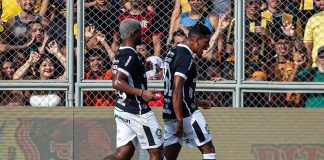 Amazonas-AM 1×3 Remo (Jaderson e Pedro Rocha) – Foto: Raul Martins (Clube do Remo)