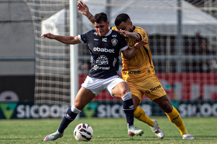 Amazonas-AM 1×3 Remo (Nico Ferreira) – Foto: Raul Martins (Clube do Remo) Amazonas-AM 1×3 Remo (Nico Ferreira) – Foto: Raul Martins (Clube do Remo)