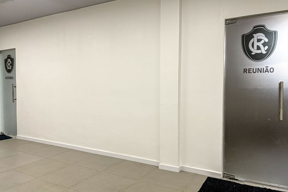 Sala de reuniões no Baenão – Foto: Samara Miranda (Clube do Remo)