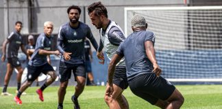 Caio Vinícius, Giovanni Pavani e Jaderson – Foto: Samara Miranda (Clube do Remo)