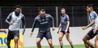 Hora de compensar o estrago deixado Caio Vinícius, Pedro Castro, Klaus e Marrony – Foto: Samara Miranda (Clube do Remo)