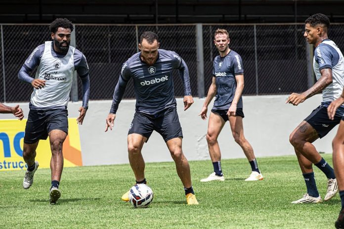 Caio Vinícius, Pedro Castro, Klaus e Marrony – Foto: Samara Miranda (Clube do Remo)