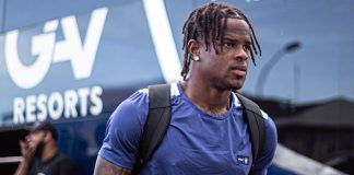 Eduardo Melo pode “atravessar” a Almirante Barroso Eduardo Melo – Foto: Raul Martins (Clube do Remo)