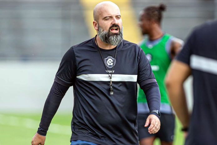 Flávio Garcia – Foto: Samara Miranda (Clube do Remo)