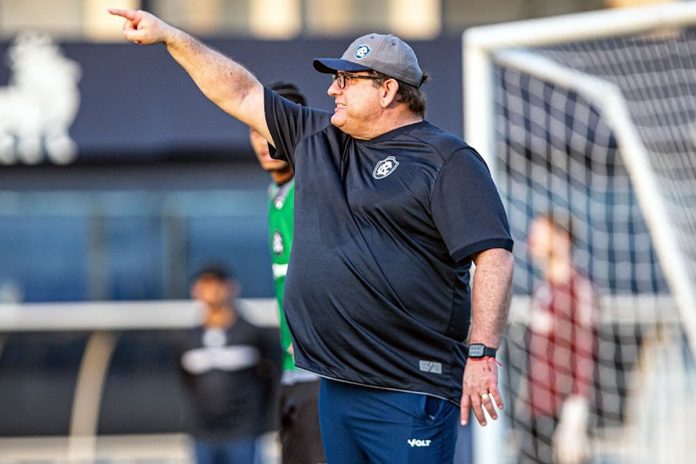 Guto Ferreira – Foto: Samara Miranda (Clube do Remo)