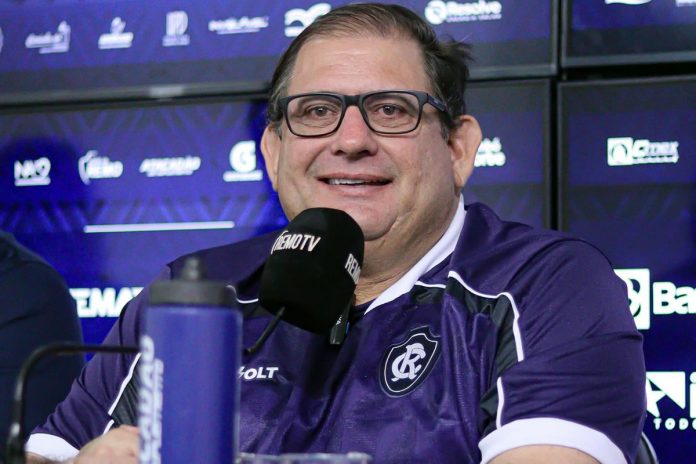 Guto Ferreira – Foto: Samara Miranda (Clube do Remo)