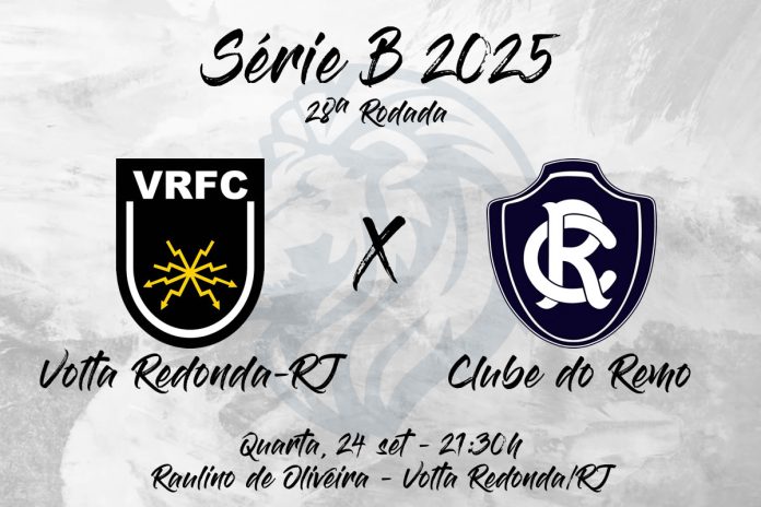 Volta Redonda-RJ × Remo