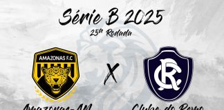 Assista aqui ao vivo a Série B 2025: Amazonas-AM × Remo Amazonas-AM × Remo