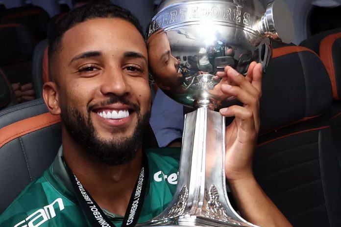 Jorge – Foto: Cesar Greco (Palmeiras-SP)