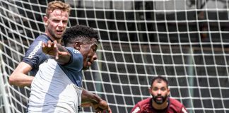 Klaus, João Pedro e Ygor Vinhas – Foto: Samara Miranda (Clube do Remo)