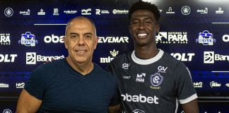 Marcos Braz e João Pedro – Foto: Samara Miranda (Clube do Remo)