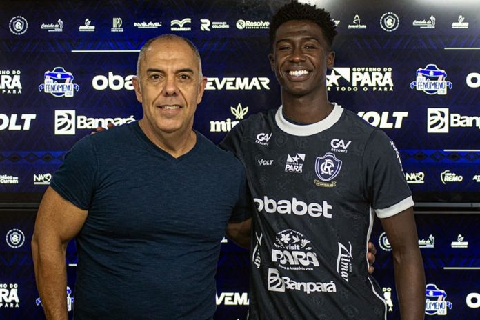 Marcos Braz e João Pedro – Foto: Samara Miranda (Clube do Remo)