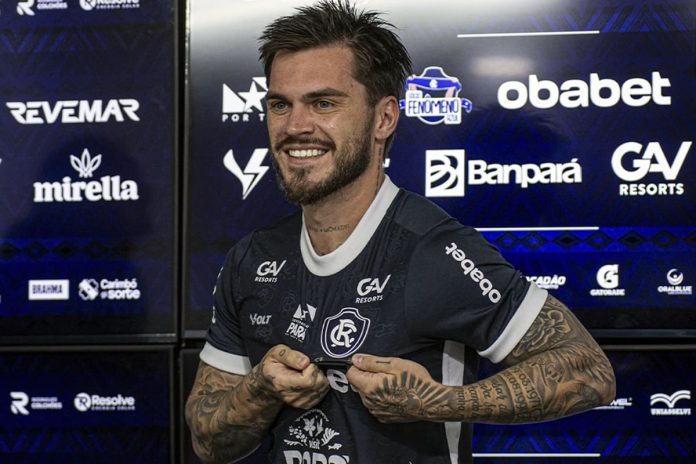 Nathan – Foto: Samara Miranda (Clube do Remo) Nathan – Foto: Samara Miranda (Clube do Remo)