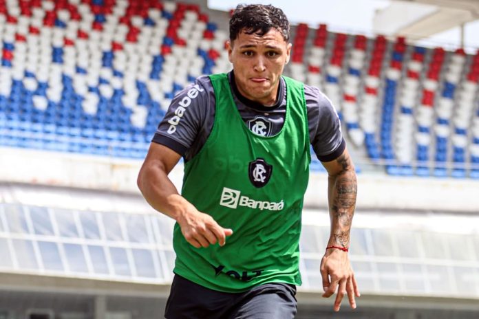 Nico Ferreira – Foto: Raul Martins (Clube do Remo)